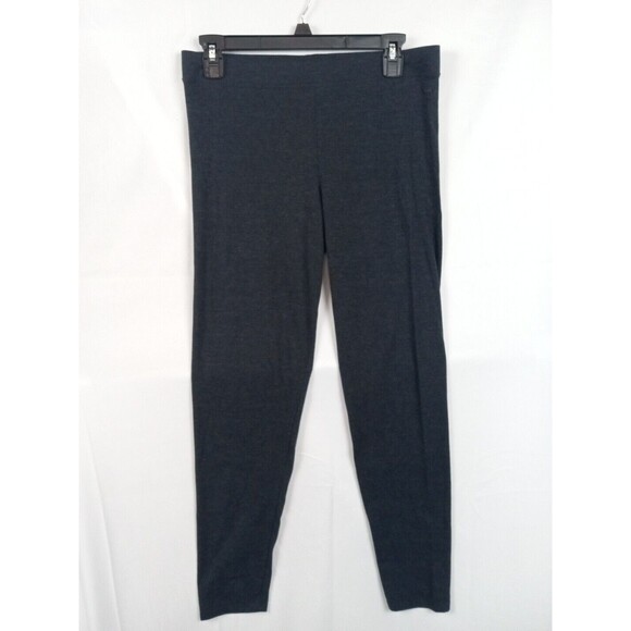 Victoria's Secret Pants - PINK Victoria's Secret Women Large Activewear Pants Dark Gray Leggings Yoga
